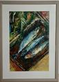 Herring and Two Sardines . 2012 by Ed  Lewis